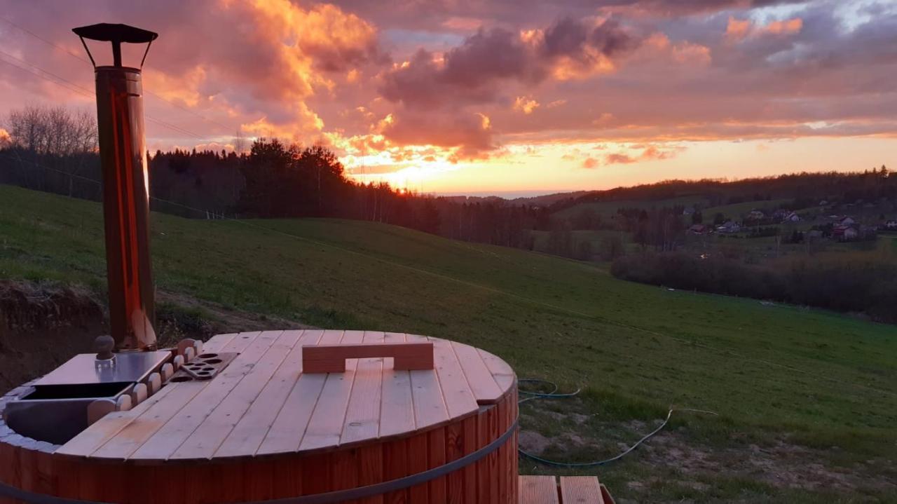 Domek Na Wzgorzu Orelec Экстерьер фото